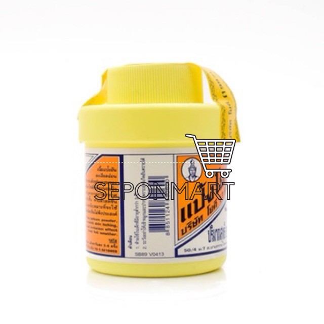 Phấn rôm khử mùi hôi chân Yoki Thái Lan 35g