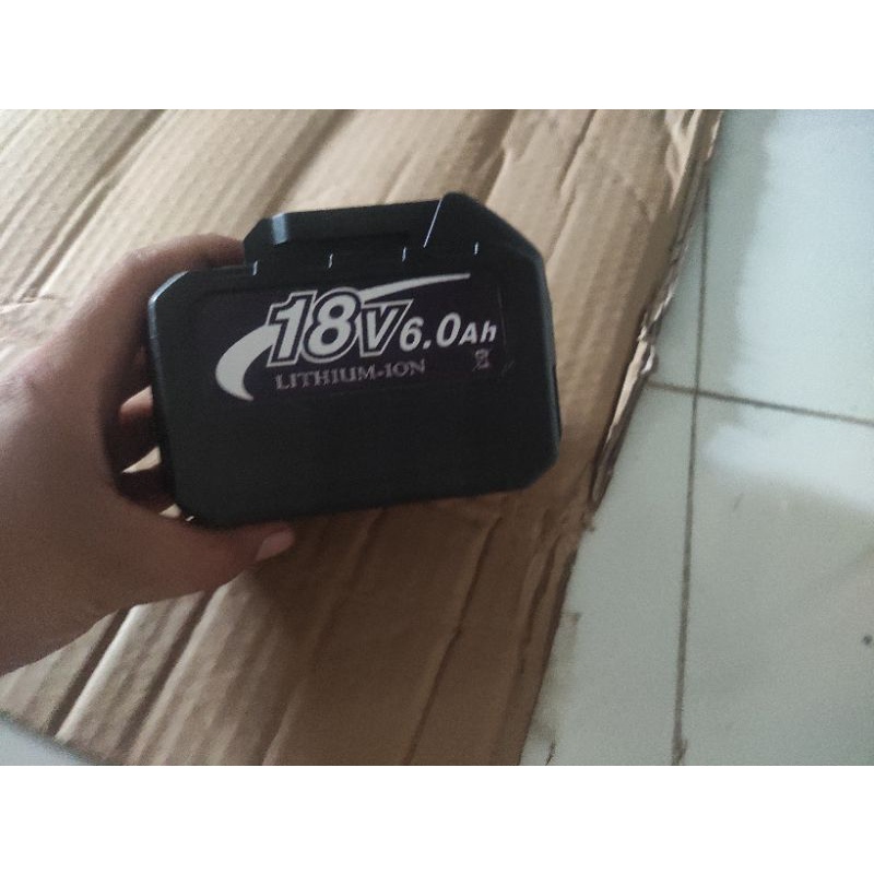 Pin Makita 18V Cell Samsung 20R 4Ah và 6Ah