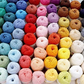 Len nội địa Trung Baby Yarn 40g bảng màu 2 (Mã 51 - 67) - Tada craft