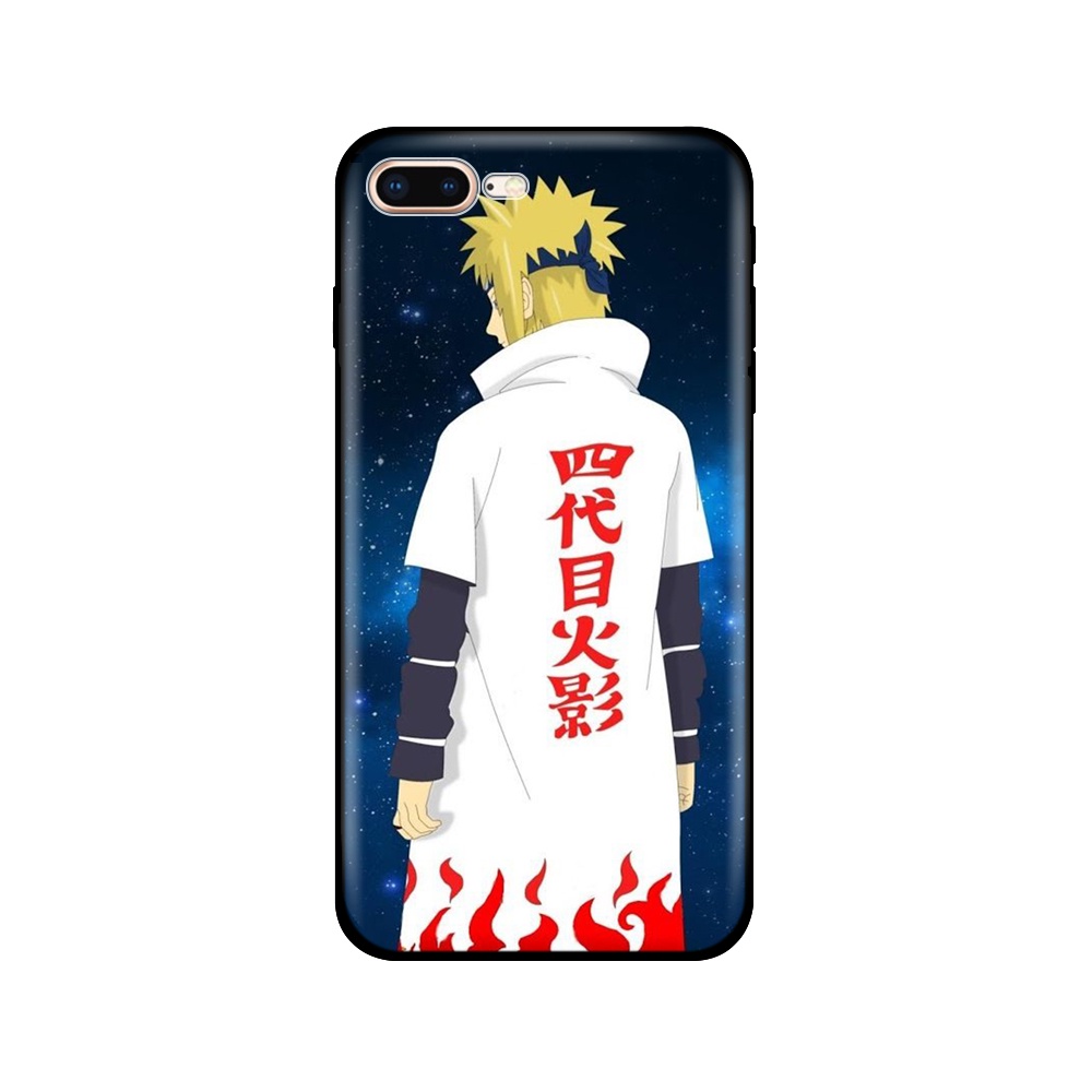 Ốp Điện Thoại Tpu Silicon Mềm Hình Anime Naruto Cho Iphone 5s 5 S SE 2020 2016 6s 6 S 7 8 Plus