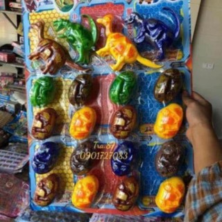 Sỉ vỉ 20 quả trứng khủng long biến hình cực đẹp