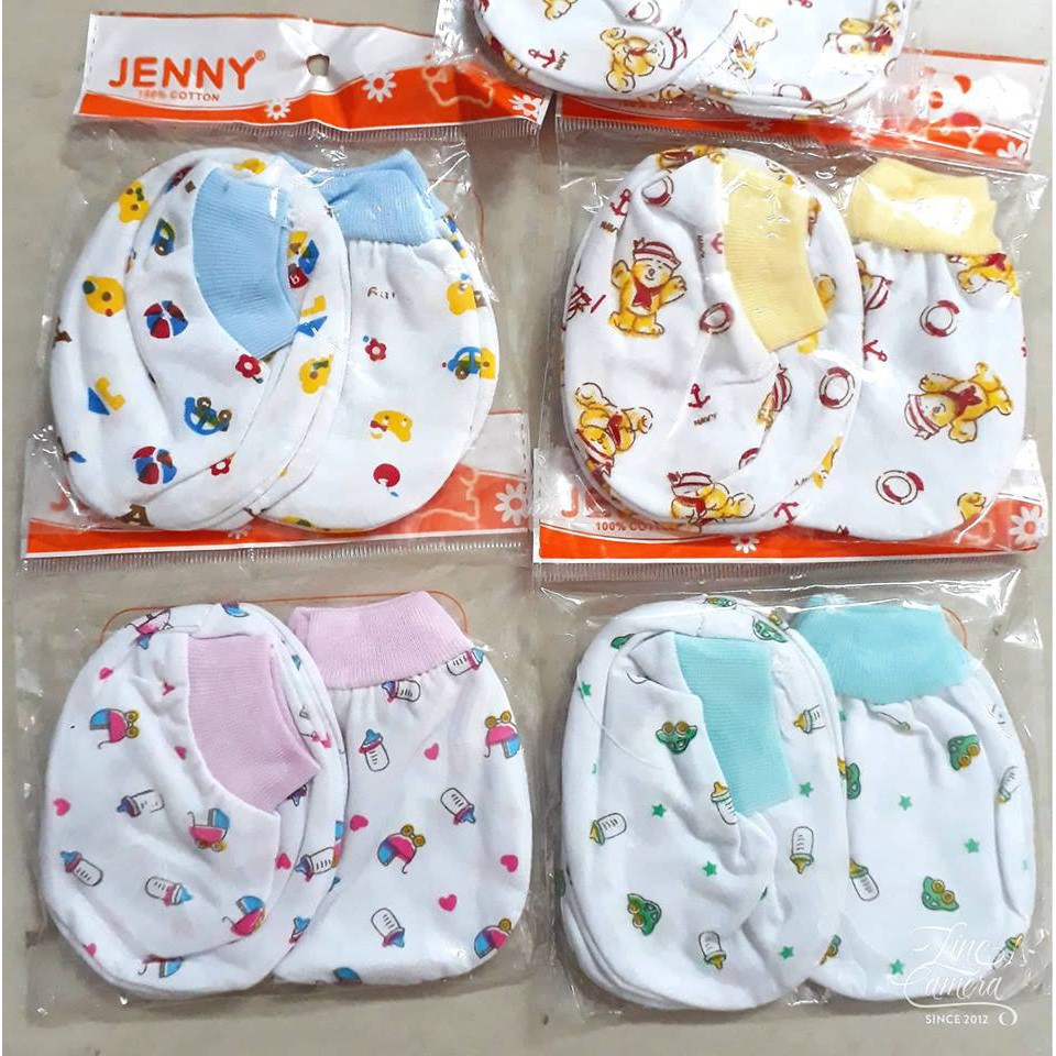 set bao tay chânFREESHIP JENNY cotton đẹp