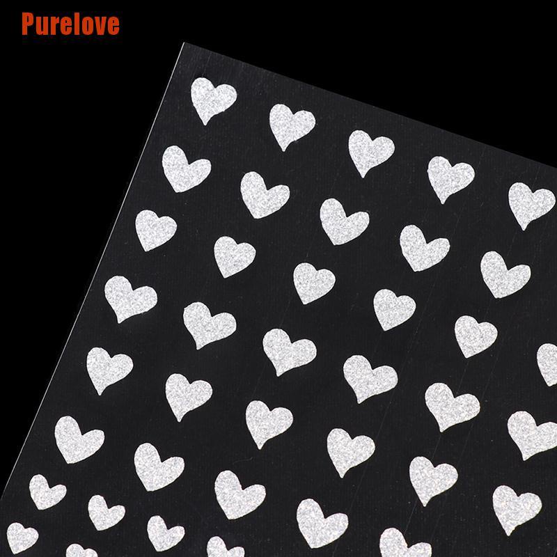 Sticker Dán Móng Tay Hình Gấu/Ngôi Sao/Bướm Đính Kim Cương Lấp Lánh