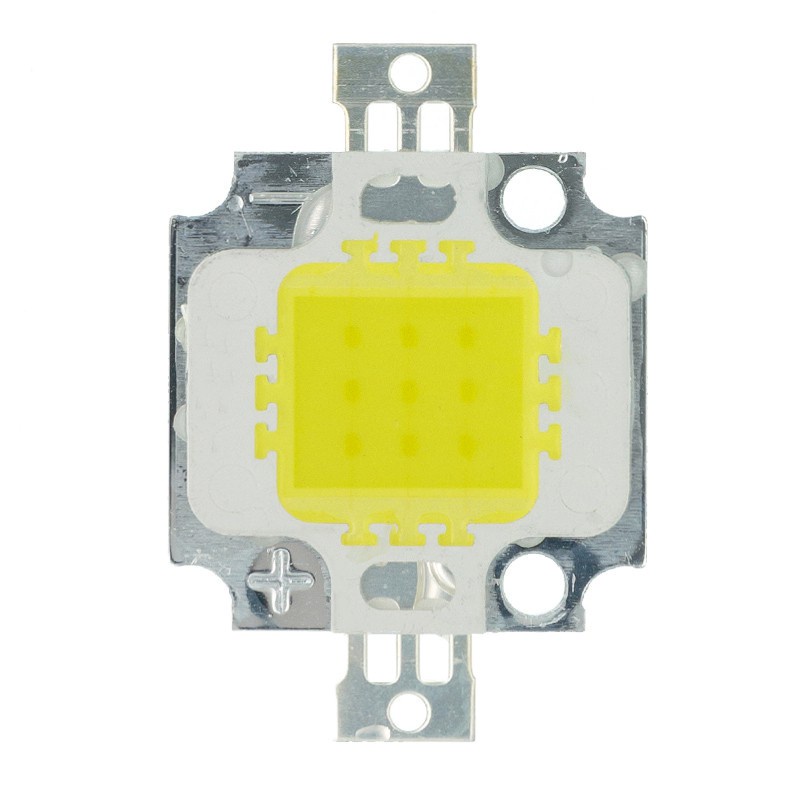 Đèn LED 10W 10W Ánh Sáng Trắng/Xanh Dương/Xanh Lá/Vàng/Vàng 600mA 12.0V 800-1000LM 24*40Ma