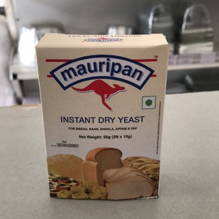 Men khô/men nở Mauripan hộp 5 gói 50g