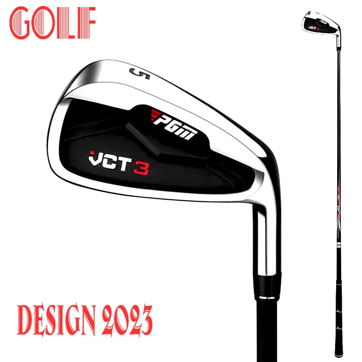 DESIGN 2023 - Gậy Golf nam lẻ đủ số 4 5 6 7 8 9 P S PUTT DRIVER
