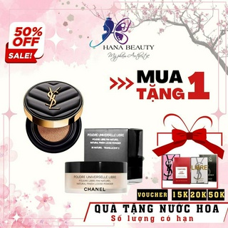 Cushion YSL chính hãng, Kem nền YSL tone 20 mỏng nhẹ kiềm dầu
