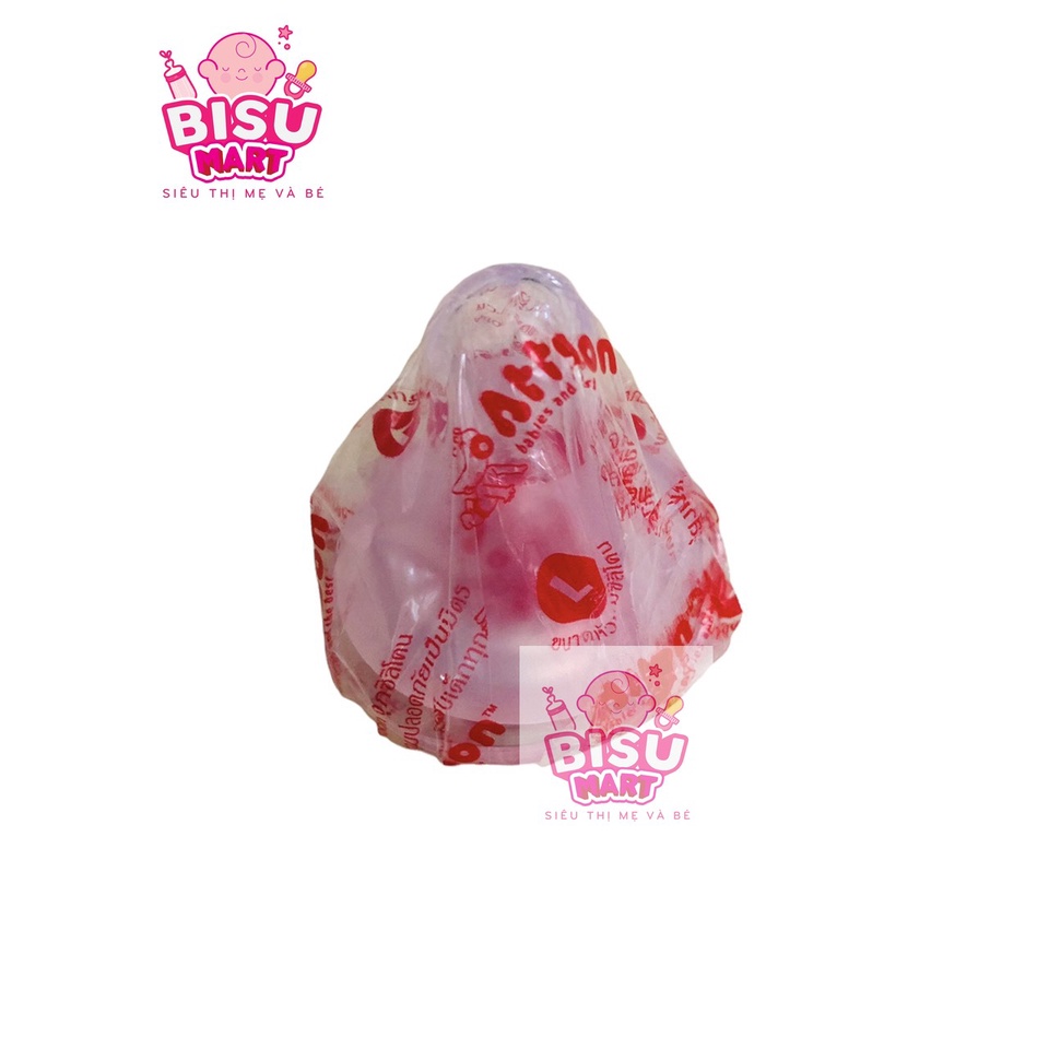 Núm vú cổ hẹp Pluss Silicone siêu mềm Attoon size M, L