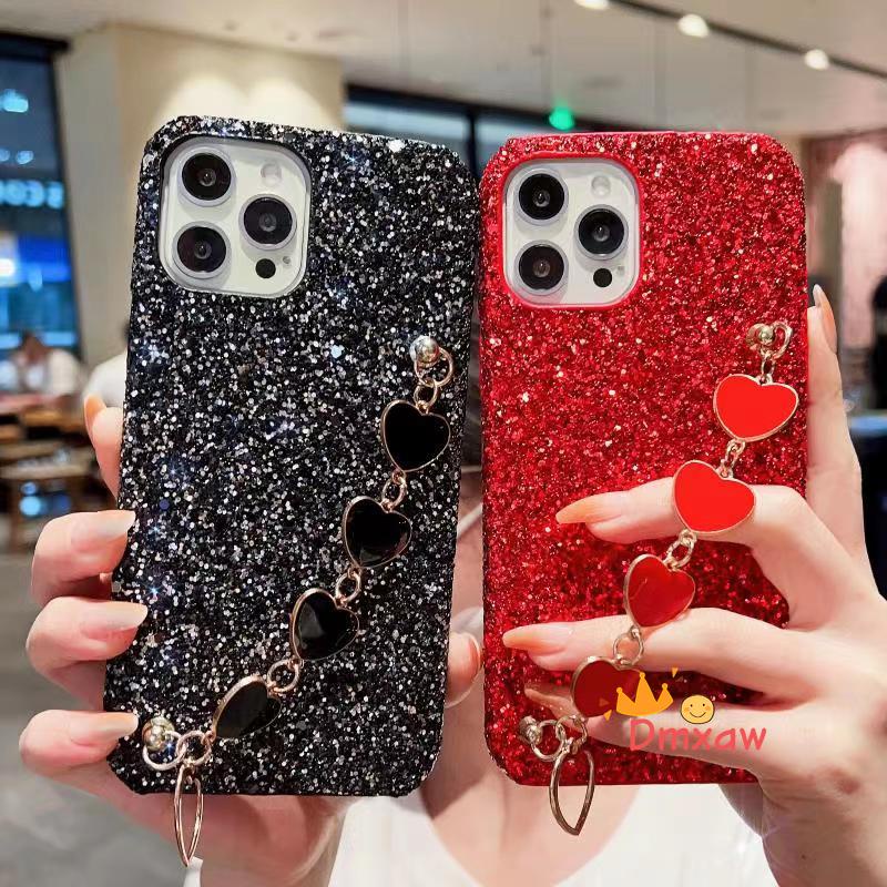 Ốp Điện Thoại Kim Tuyến Cứng Cho iPhone 14 Pro Max 14 Plus 13 12 Mini 11 Pro Max X XR XS Max 8 7 6 6s Plus SE 2020