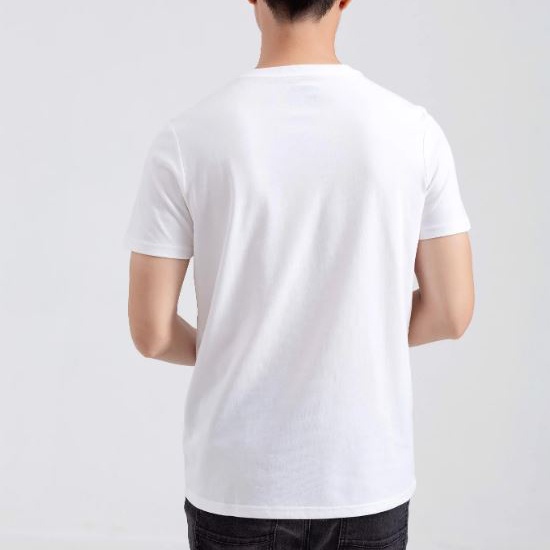 Áo Thun Nam Cổ Tròn Ngắn Tay Trơn Basic Chất Liệu Cotton Thời Trang Form Regular Fit VESCA G3