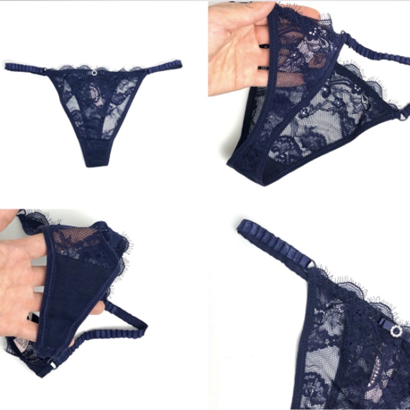 Quần Chíp Quần Lót Nữ Lọt Khe Ren Chun Hông SEXY GỢI CẢM Rose 8001 | BigBuy360 - bigbuy360.vn