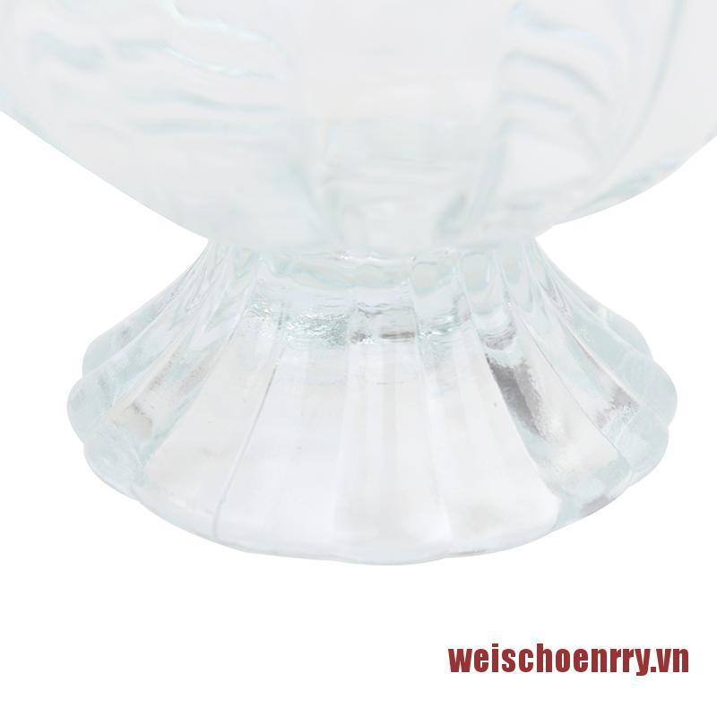 Ly Thủy Tinh Đựng Kem / Cocktail Kiểu Dáng Đơn Giản Xinh Xắn