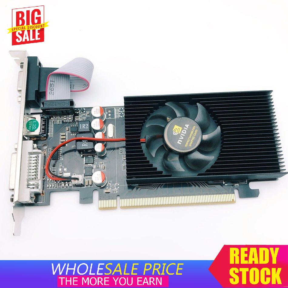Card Đồ Họa Gt730 2gb Gv-N730-2Gi D3 128bit Gddr3 Cho Nvidia Clickstore
