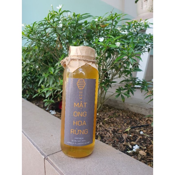 Mật ong Hoa Rừng nguyên chất 330ml - Pure Jungle Followers Honey 330ml Légumes Việt Nam