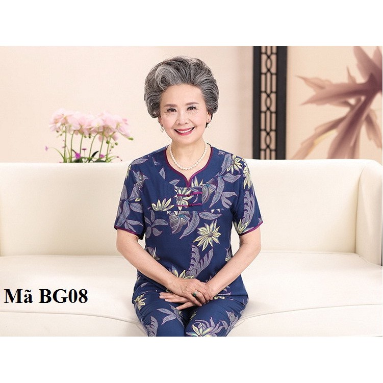 Bộ đồ cho người già BG08