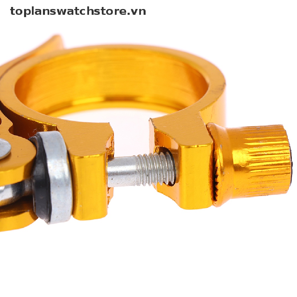 Kẹp Cố Định Yên Xe Đạp 25.4-34.9mm Bằng Nhôm Tháo Lắp Nhanh Tiện Dụng