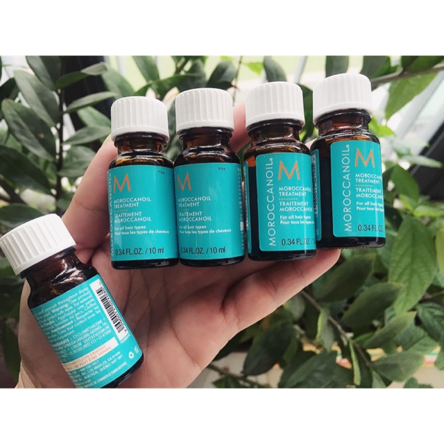 Dưỡng tóc tinh dầu Moroccanoil 10ml