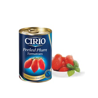 Cà chua bóc vỏ hiệu cirio 400g