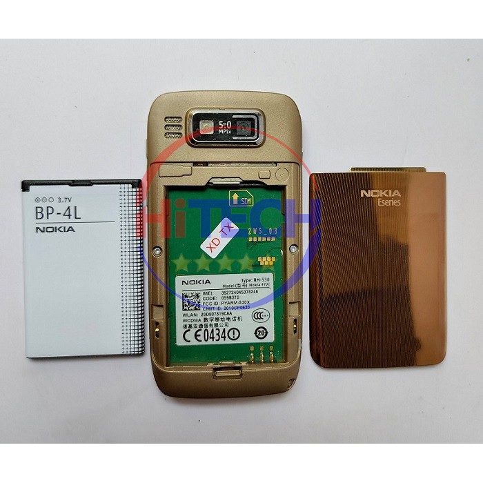 [ĐIỆN THOẠI CỔ]  Nokia E72 Chính Hãng MAIN ZIN PIN trâu thiết kế cực đẹp chắc chắn BẢO HÀNH 12 THÁNG