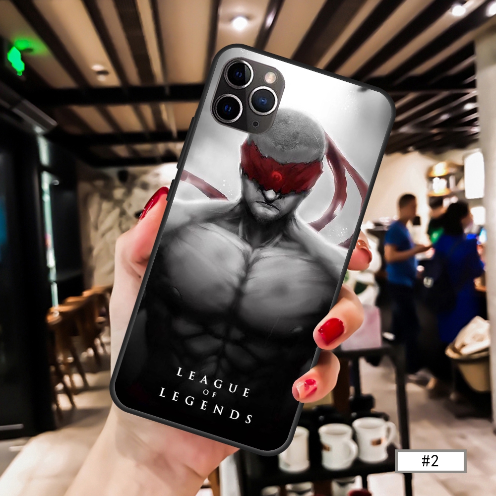 Ốp điện thoại mềm in hình League of Legends LOL cho IPhone11 Pro Max Pro 11 XS MAX XR X 7 8 6 IPhone6s