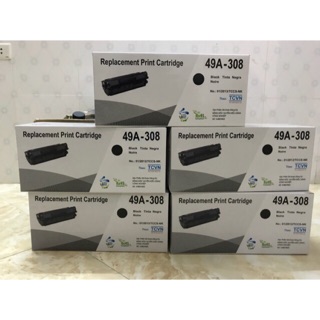Hộp mực 49a có hộp giấy dùng cho máy in Canon 3300.