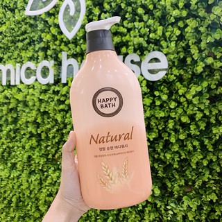Sữa tắm Happy Bath 900ml mẫu mới