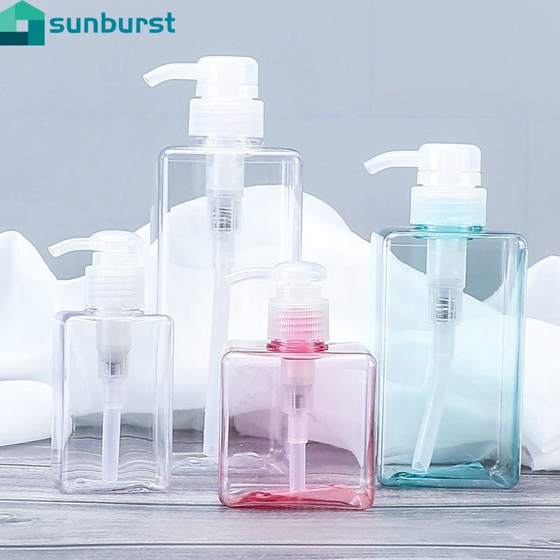 Bình đựng xà phòng dung tích 250/450ML tiện dụng khi đi du lịch