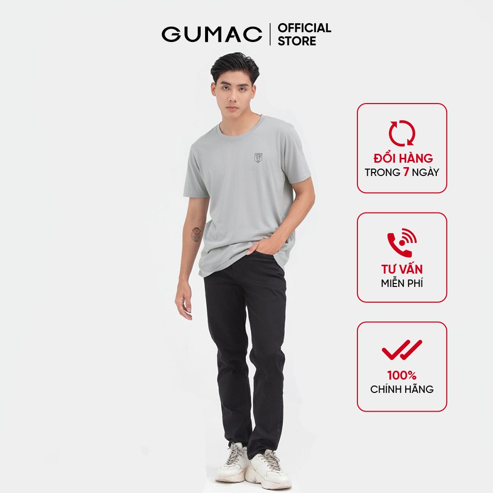 Áo thun nam in cây dừa GUMAC ATNB669