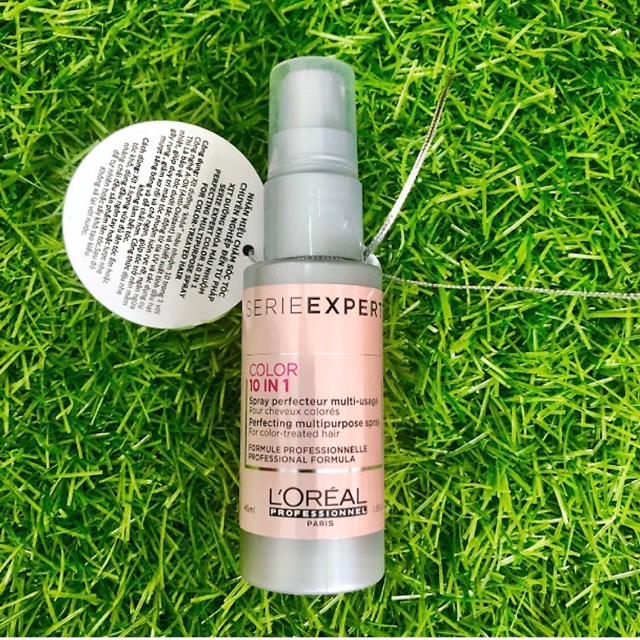 XỊT DƯỠNG KHOÁ MÀU NHUỘM LOREAL 10 in 1..45ml( CHÍNH HÃNG ) | BigBuy360 - bigbuy360.vn