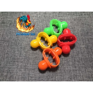 Bịt cựa tre bộ dùng được 2 con - BCTRE