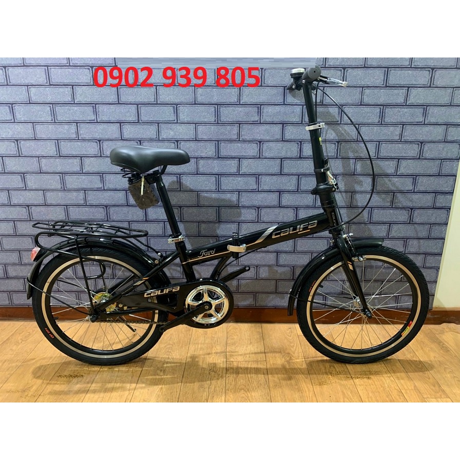 Xe đạp gấp bánh 20 CALIFA - mã CG20 đủ 4 màu - LHệ Gian Hàng để nhận KM Ạ