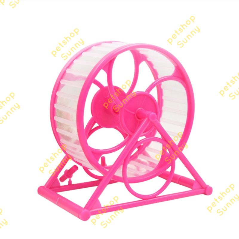 [Mã PET50K giảm Giảm 10% - Tối đa 50K đơn từ 250K] Wheel nhựa 12cm và 16cm cho hamster