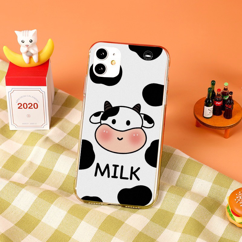 Ốp điện thoại TPU Bò Sữa 6 6S 6Plus 6S Plus 7 8 7Plus 8Plus X XSMax 11 ProMax XR - Xưởng Ốp Việt Nam M846 | BigBuy360 - bigbuy360.vn