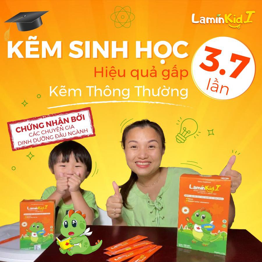 Cốm LaminKid I - Bổ Sung Vi Khoáng, Giúp Trẻ Ăn Ngon, Tăng Cân Đều