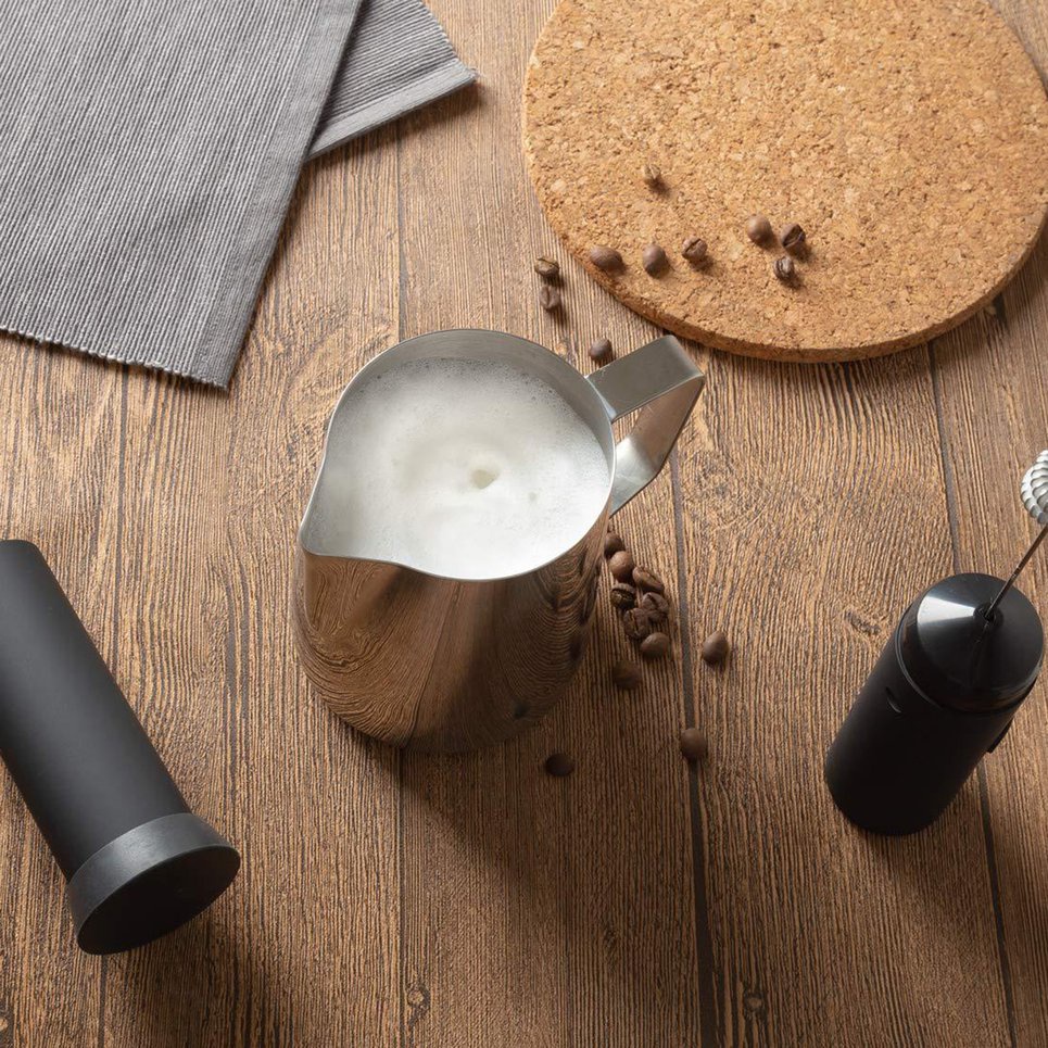 Durable Automatic Adjustable Household Stainless Steel Mixer Milk Frother