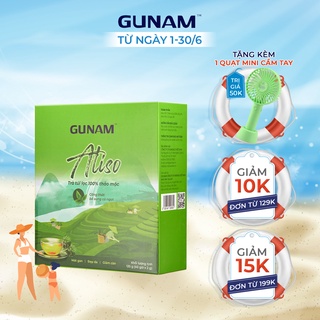 Hộp trà Atiso túi lọc Gunam 120g (18 x 60 x 2g)