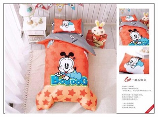 SET CHĂN HÈ+ GỐI TRẺ EM