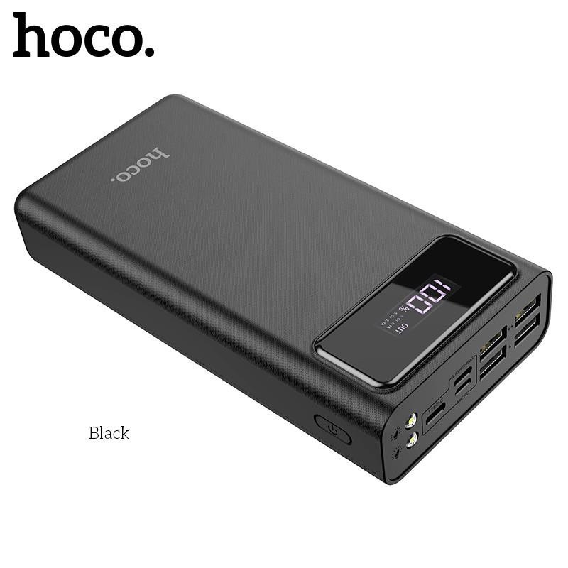 [Mã 159ELSALE hoàn 7% đơn 300K] Sạc dự phòng 30000mah 40000mah chính hãng Hoco J65 dung lượng lớn tiện lợi sự dụng