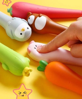 Bút Bi Squishy Thú Mềm Dễ Thương