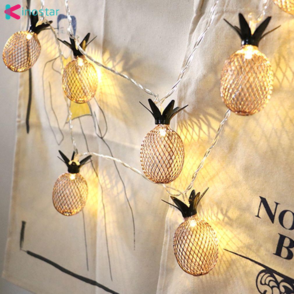 Dây đèn LED hình quả dứa kiểu cổ điển