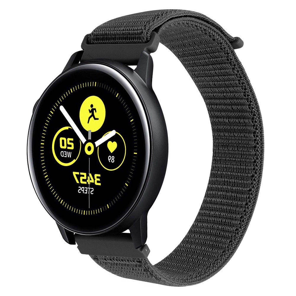 Dây đeo bằng nylon thay thế cho Samsung Galaxy Watch 42mm /Active Band/amazfit bip lite rộng 20mm