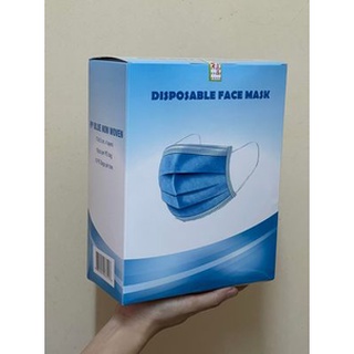 Khẩu trang y tế Minh Anh face mask hộp 100 cái