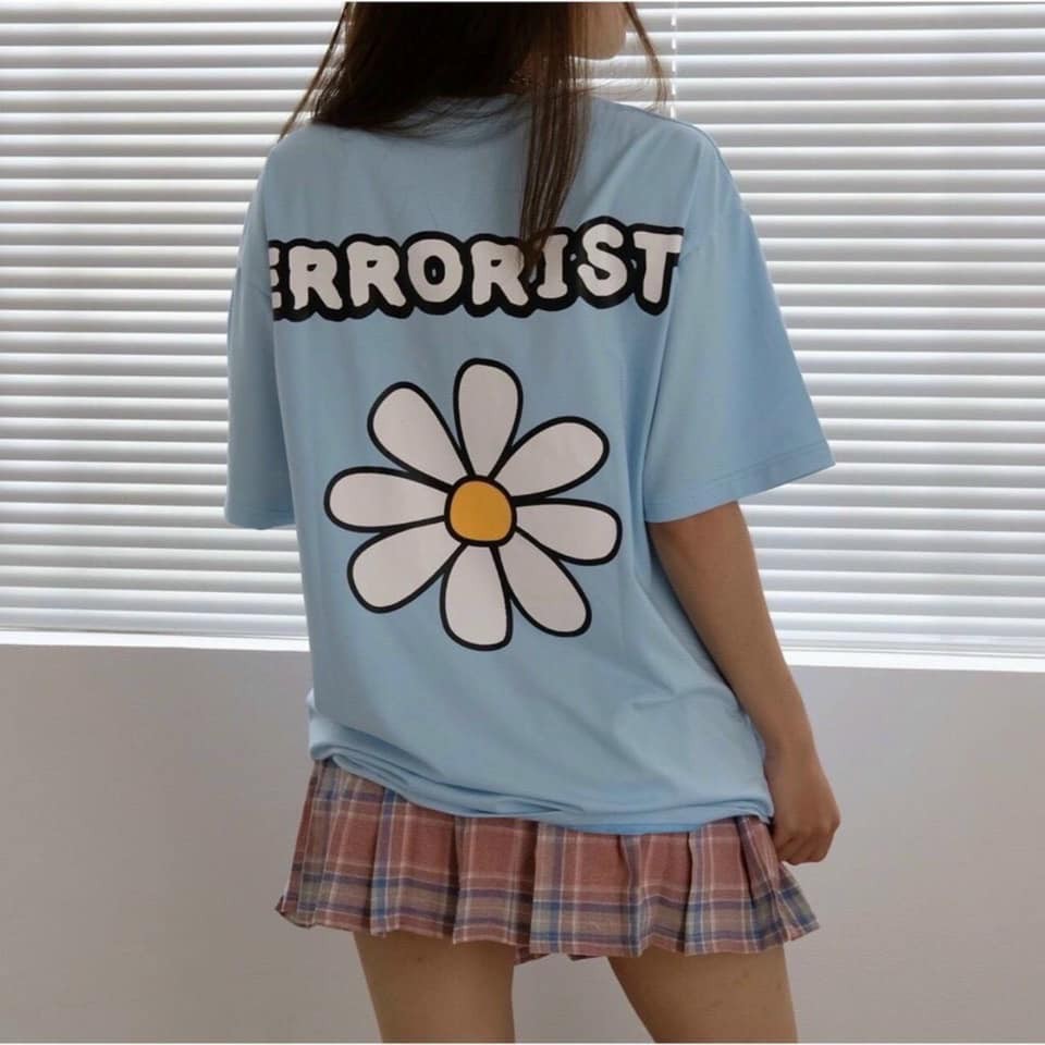 Áo Thun Nữ Cotton 🍀 Áo Phông Nữ Form Rộng Tay Lỡ May Xuất Khẩu
