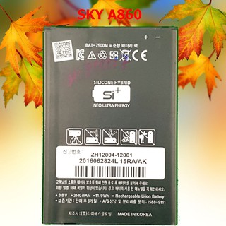 PIN SKY A860 Cell Zin