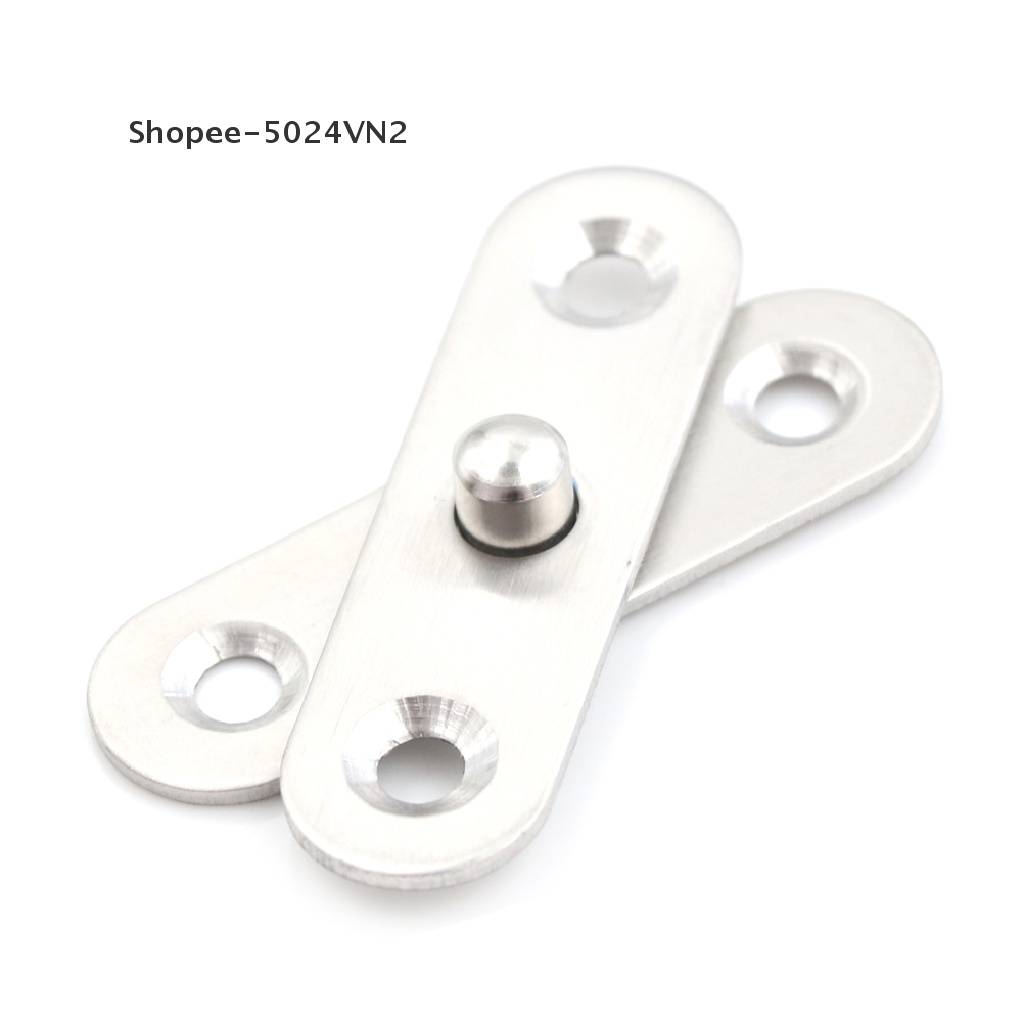 Bản Lề Cửa Xoay 360 Độ Bằng Thép Không Gỉ 56mm