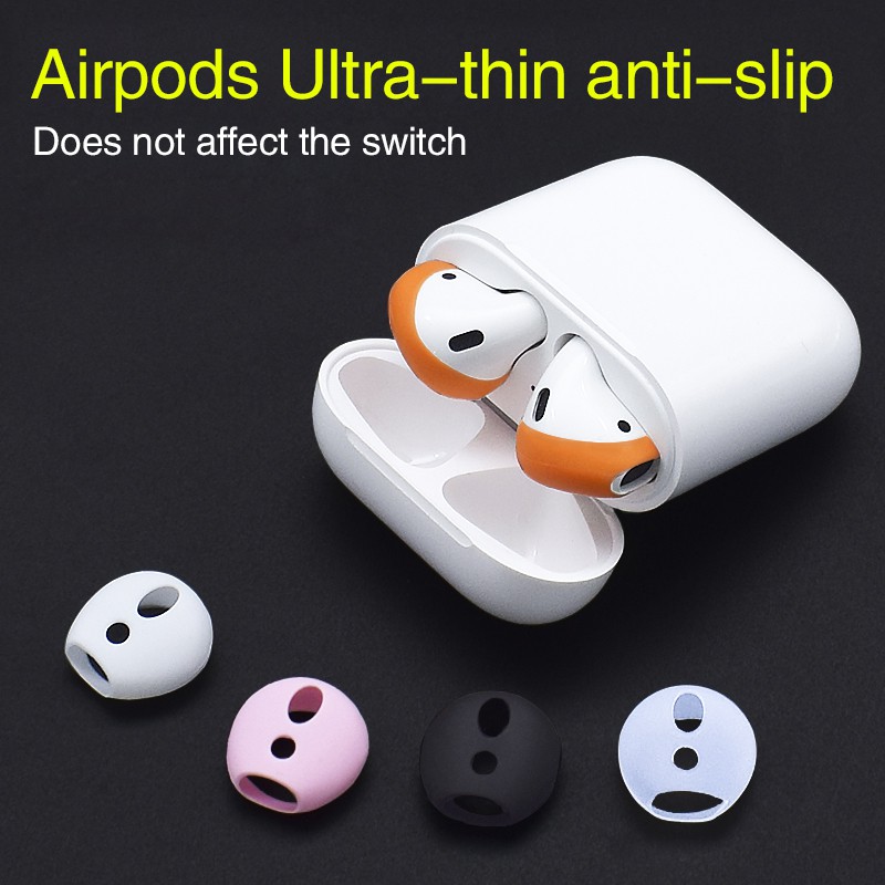 Bộ Nút Tai nghe không dây Chống Trượt Cho Apple Airpods