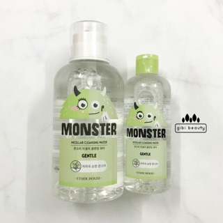 [SALE 50%] Nước tẩy trang Etude house MONSTER micellar cleansing water
