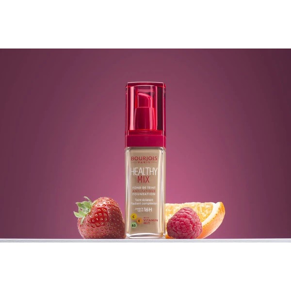 Paris France Beauty - Kem Nền Trang Điểm Dưỡng Da Bourjois Healthy Mix Anti Fatigue 30ml | BigBuy360 - bigbuy360.vn
