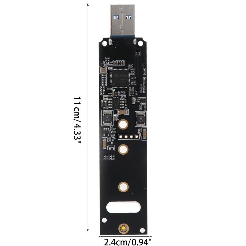 Bảng Mạch Chuyển Đổi Giao Thức Kép USB M.2 Sang USB Cho M.2 NVME PCIe NGFF M2 Hỗ Trợ Thẻ Nhớ 2242 2260 2280 NVMEM2 SSD RT