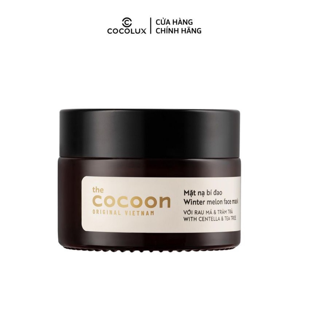 Mặt nạ Bí Đao Cocoon 30g